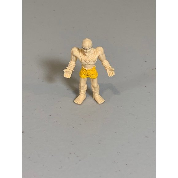 Rare Vintage Street Fighter Dhalsim 1.25” Mini Rubber Figure Gumball - Picture 1 of 2